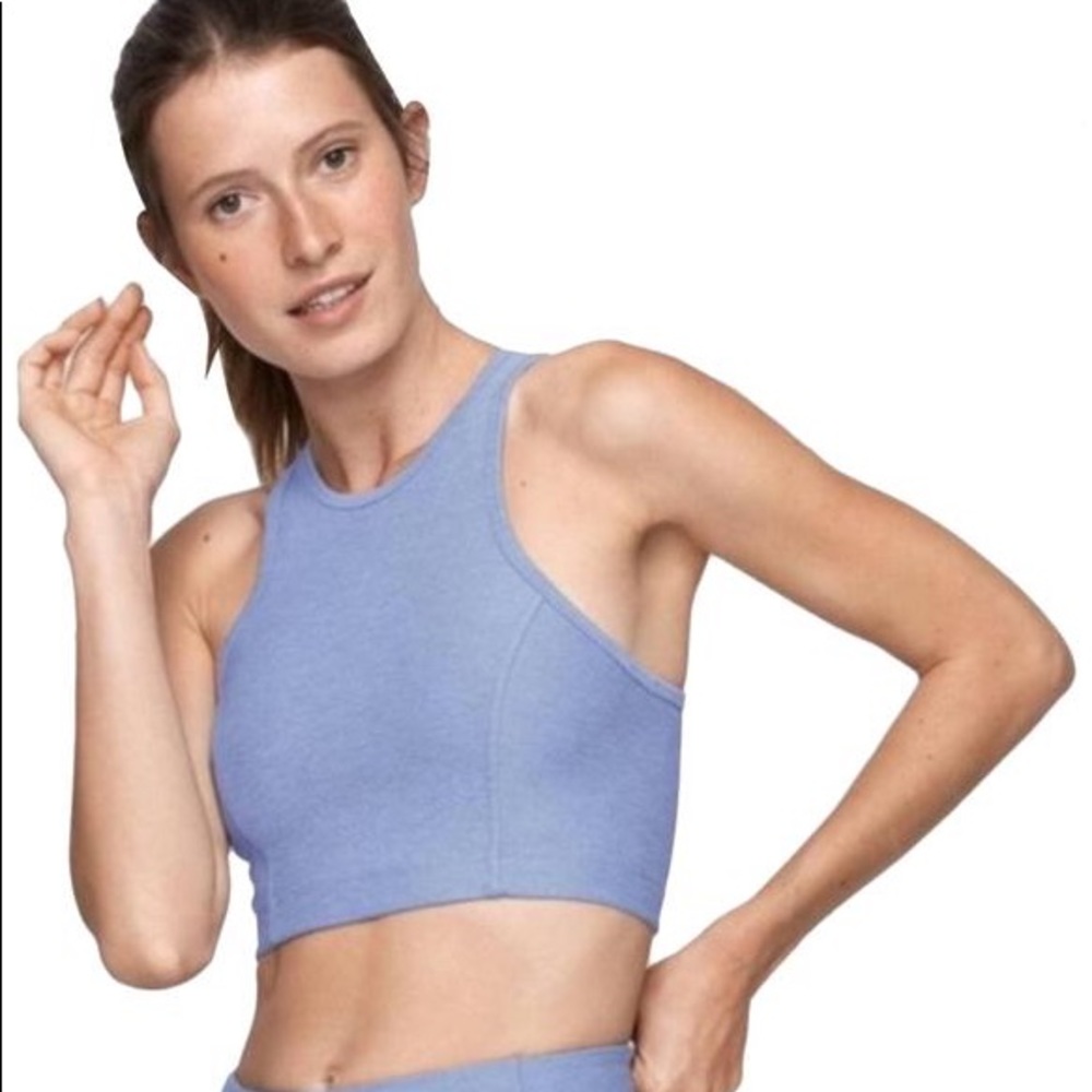 Outdoor Voices Athena Crop Top